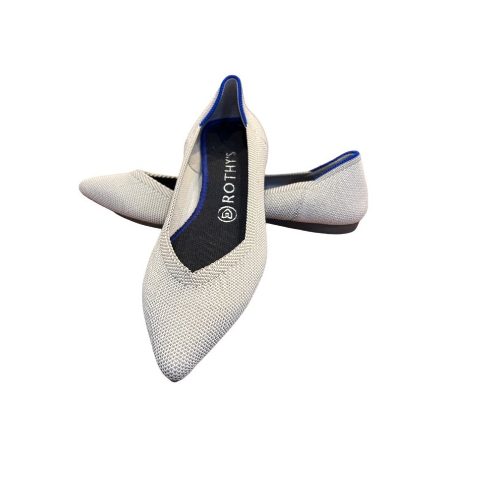 Rothy's Gray Flats